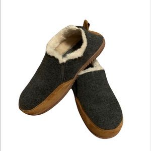 NEW: Dearfoams Alpine Zurich Closed Back Slipper